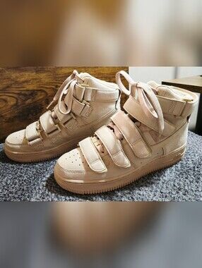 Nike x Billie Eilish Air Force 1 High ’07 SP “Mushroom”Men’s Size 6.5 Women’s 8